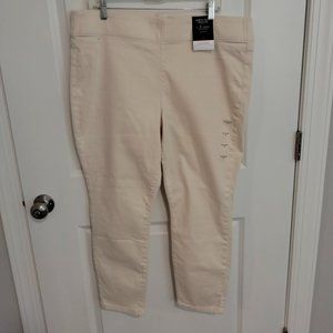 Simply Vera pull on cropped Legging